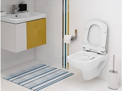 Сила цвета. Современные тенденции в дизайне интерьеров ванных комнат. 3
